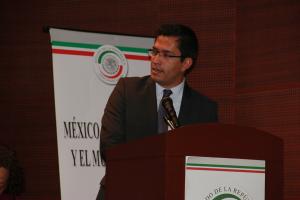 Präsentation México, las Américas y el mundo