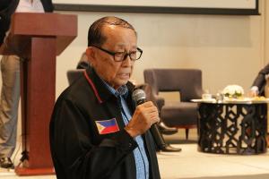 former Philippine President Fidel V. Ramos