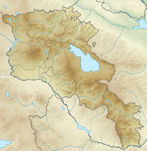 Armenien-Karte
