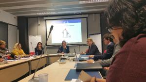 Meeting with Salla Saastamoinen, Director for Equality, DG JUST