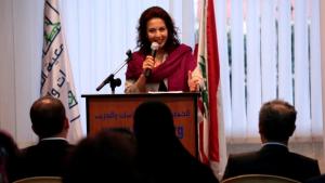 Mrs. Hana Nasser speech about women participation