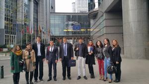 Visit of the European Parliament