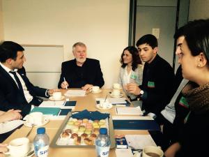 Meeting with Jaromir Stetina, MEP