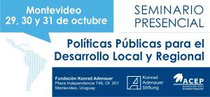 Diplomado políticas públicas para el desarrollo local y regional