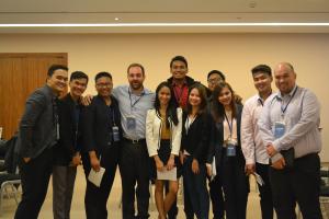 CDYAP Delegation with Mr. Tim Zeelen