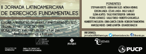 Jornada latinoamericana de DDFF-2015 Perú
