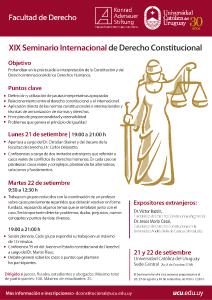 Seminario UCU Estado de derecho-2015