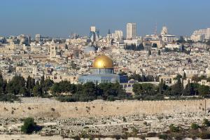 Jerusalem, Temple Mount, Felsendom