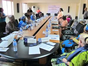 Training programme for women in politics - engaging the media, organized by Konrad-Adenauer-Foundation Nigeria at 3, 4 December 2014 in Nigeria's capital Abuja.