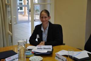 Dr. Julia Steets