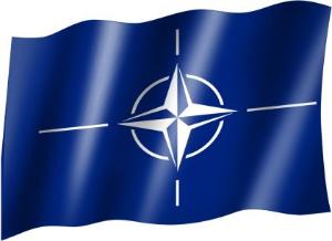 NATO Flagge