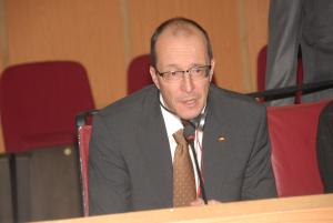 M. Peter Stein, député au Bundestag