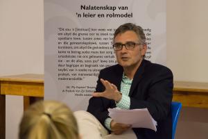 Discourse Café with Prof. Wim de Villiers