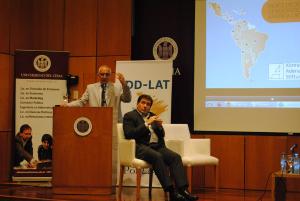 Jorge Arias, director de Polilat presentó la investigación del instituto