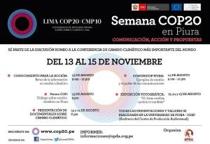 Semana COP20 Piura