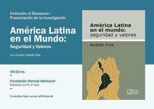 América Latina en el Mundo: Seguridad y Valores