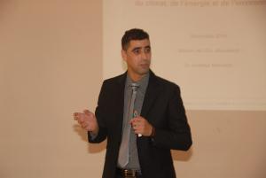 Aziz El Aidi KAS- Projektkoordinator