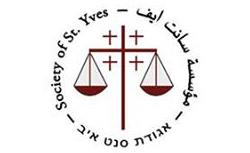 Logo der Society of St. Yves Jerusalem