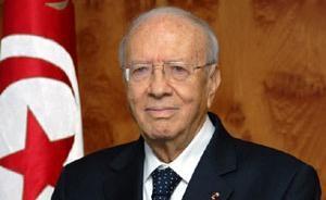 Ehemaliger Übergangs Premier Minister Tunesiens, Béji Caid Essebsi