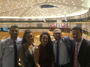 KAS Scholars in European Parliament