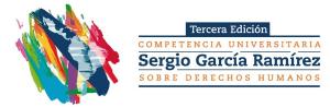 Competencia Sergio García Ramírez 2014