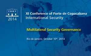 Multilateral Security Governance