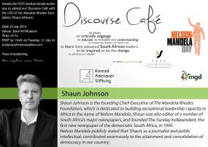 Discourse Cafe' Invitation 23.07.2014