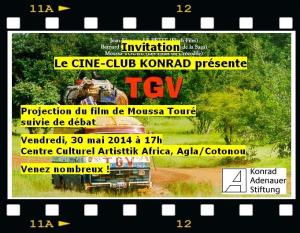 invitation au Ciné Club Konrad "TGV"