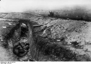 Erster Weltkrieg: Toter französischer Soldat