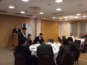 Expert Dinner Roundtable with South Korean Security Experts