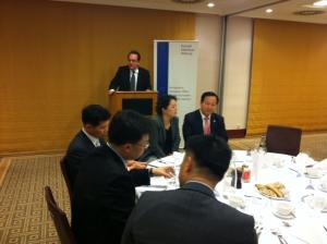 Expert Dinner Roundtable with South Korean Security Experts