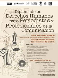 Diplomado DDHH para periodistas 2014