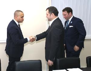 Intalnirea cu Presedintele Partidului Liberal-Democrat, Vlad Filat