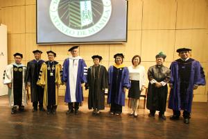 _Dr Poettering with the Board of Trustees of the Ateneo de Manila University