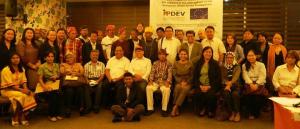IPDEV's Manila Roundtable Discussion on IP Rights in the Bangsamoro