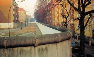 Grenzmauer in Berlin, 1989