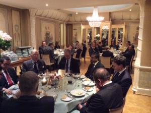 Audience at the expert dinner roundtable on Pakistan's Security