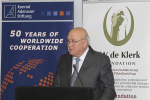 FW de Klerk Foundation Conference