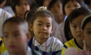 Children in a school in thailand | picture: U.S. Pacific Air Forces/Flickr