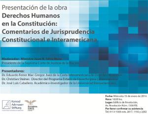 Presentación Comentario Constitución Mexicana-SCJN