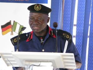 Assistant Zonal Commandant Oladapo