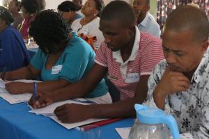 Participants of the Impumelelo Master Class on Municipal and Social Innovation.