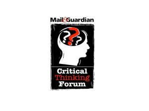 Logo Mail & Guardian Critical Thinking Forum