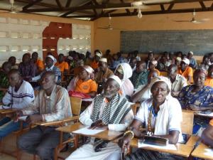 Participants at the Workshop for Peaceful Community Development in Garu