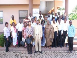 Group Picture at Workshop in Kumasi