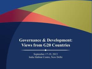 ICRIER-KAS G20 Konferenz