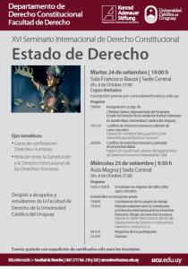 Afiche Seminario UCU-2013