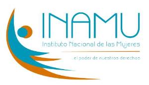 Logo Instituto Nacional de las Mujeres INAMU