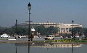 The Indian Parliament | Foto: Bill Strong/wikipedia