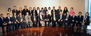 Participants and Organizers at the International Judicial Symposium at the Judicial Yuan, Taipei